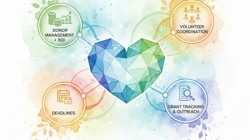 Un CRM para el sector sin ánimo de lucro: Por qué destaca HubSpot