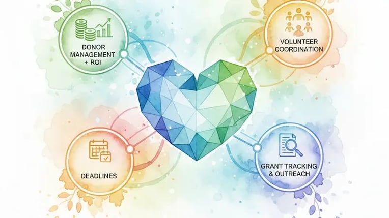 Un CRM para el sector sin ánimo de lucro: Por qué destaca HubSpot