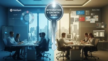 HubSpot vs. Zoho CRM: Cómo elegir tu próxima década de crecimiento