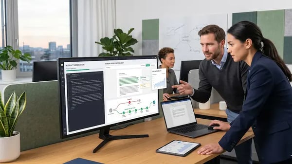 Evaluating the Human-in-the-Loop Content Workflow