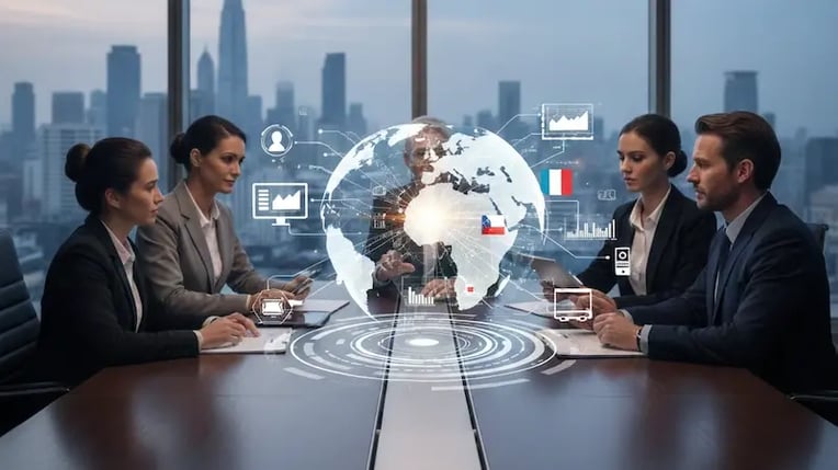 Globale Content-Strategie für internationale Expansion