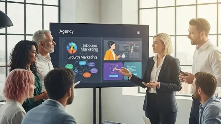Beste Inbound-Marketing-Agentur für Wachstum finden?