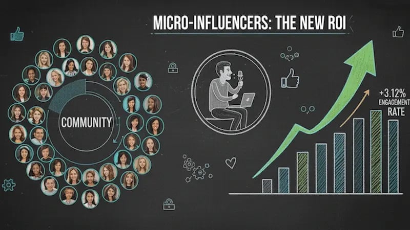Micro-Influencer: Die neuen Vertrauens-Champions im Marketing