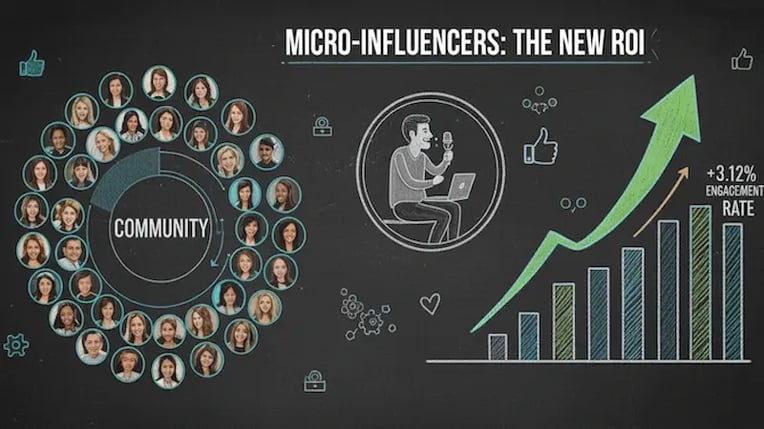 Why Micro-Influencers Are Marketing's New Trust Champions