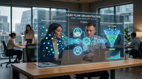 AI Agents: Automating the Marketing-to-Sales Handoff