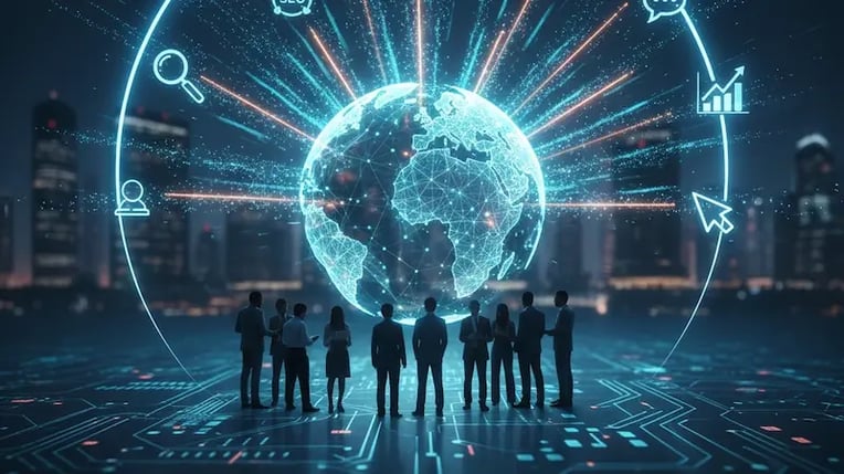 Content Marketing für globales Wachstum: Ein strategischer Fahrplan