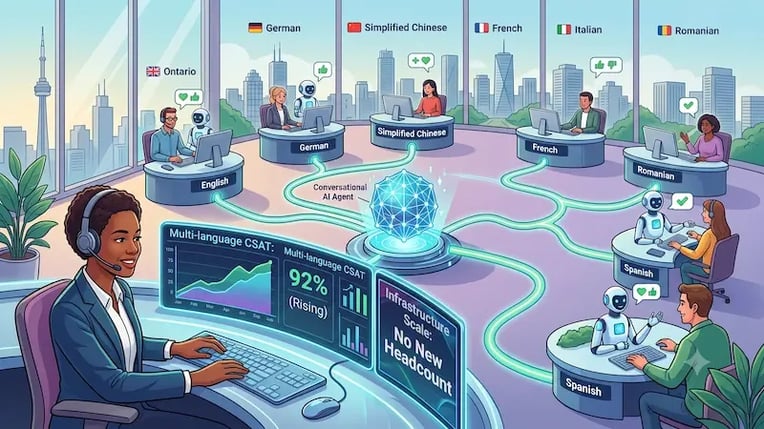 Scaling Support for Global Infrastructure Without Adding Headcount