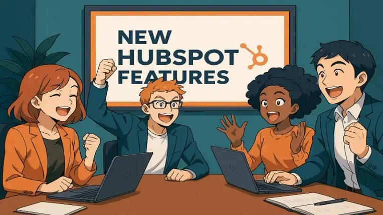 HubSpot 统一：入站 2025 促进业务增长的新解决方案