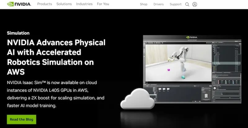 Nvidia success story