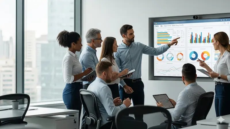 Top Features to Look for in OKR and Performance Management Software