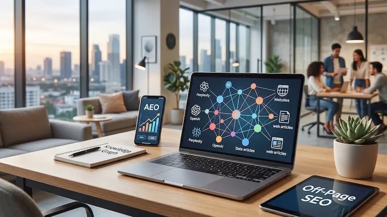 SEO Off-Page: Come Perplexity e OpenAI Stanno Riscrivendo le Regole
