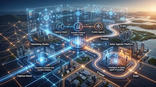HubSpot UNBOUND 2026: GTM con Growth Context y Marketing Studio 2.0