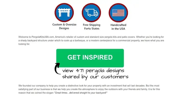 Pergola usa
