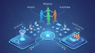 RevOps 101: Wachstum durch Einklang von Teams & Prozessen