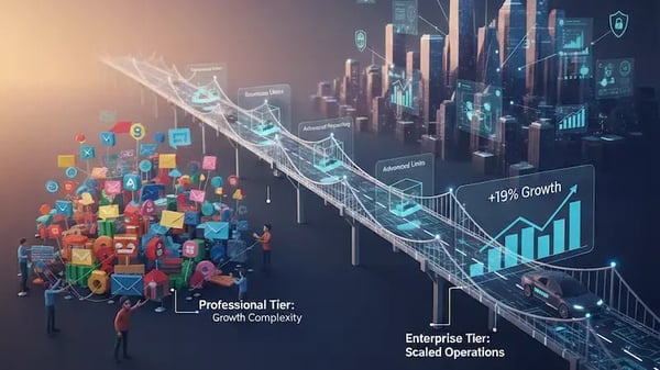 Préparer l'avenir : comment passer de HubSpot Pro à Enterprise