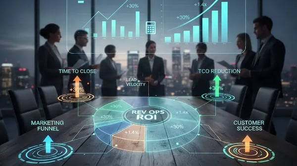 Maximisez le ROI de vos opérations commerciales avec RevOps