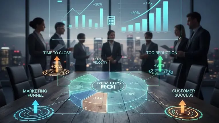 Calcolare il ROI del tuo investimento in RevOps