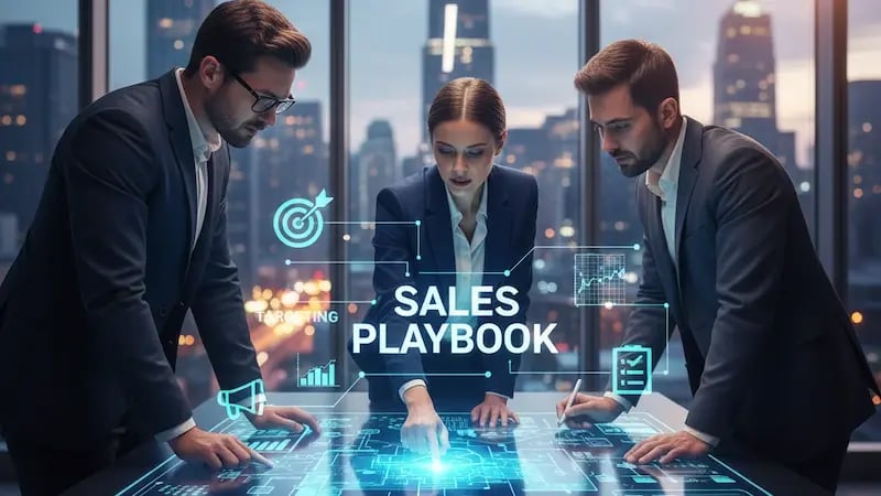 Que sont les Sales Playbooks et comment les mettre en place ?