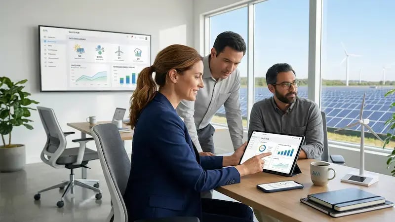 HubSpot CRM: Vertriebsmanagement für erneuerbare Energien optimieren