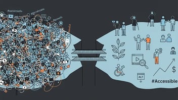 Accessibilité des médias sociaux :Votre canal de croissance inexploité