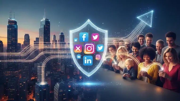 Migliorare la fiducia nel marchio con i social media