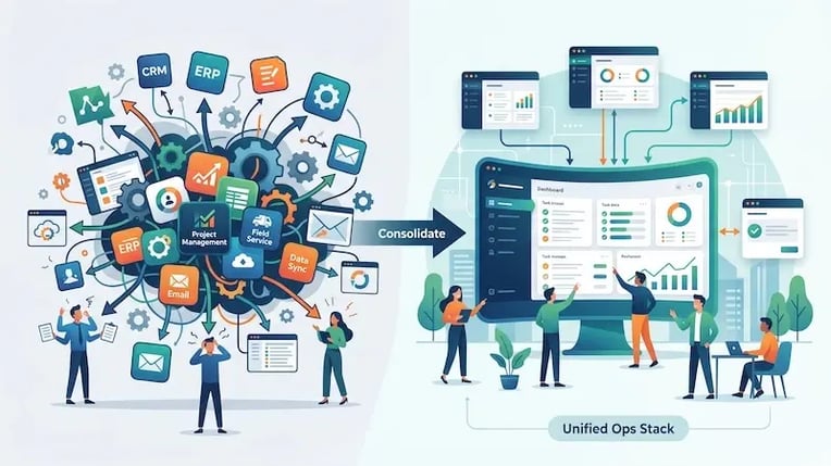 Here's Why Your Ops Team Needs Fewer Tools, Not More Software