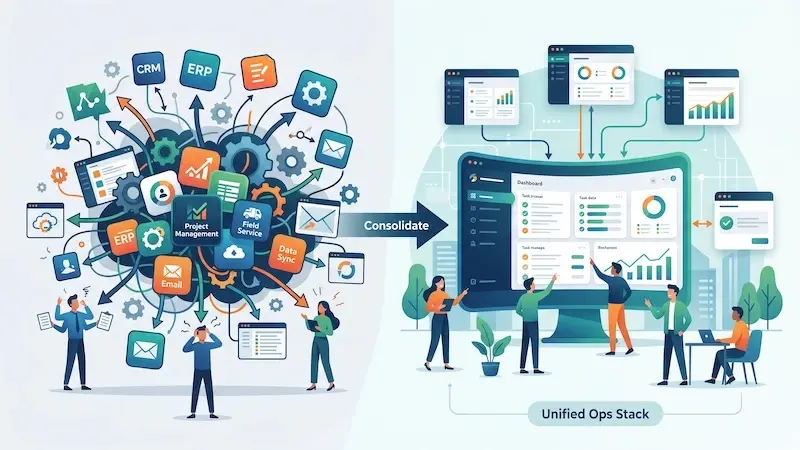 Here's Why Your Ops Team Needs Fewer Tools, Not More Software