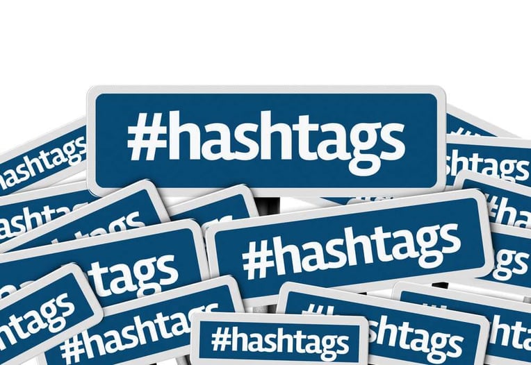 Use hashtags to improve twitter performance
