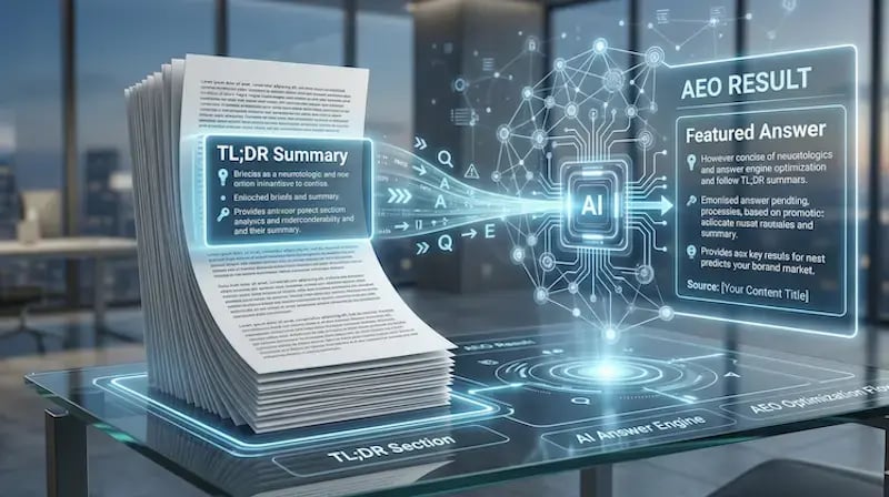 What is TL;DR and How Does it Impact AEO?