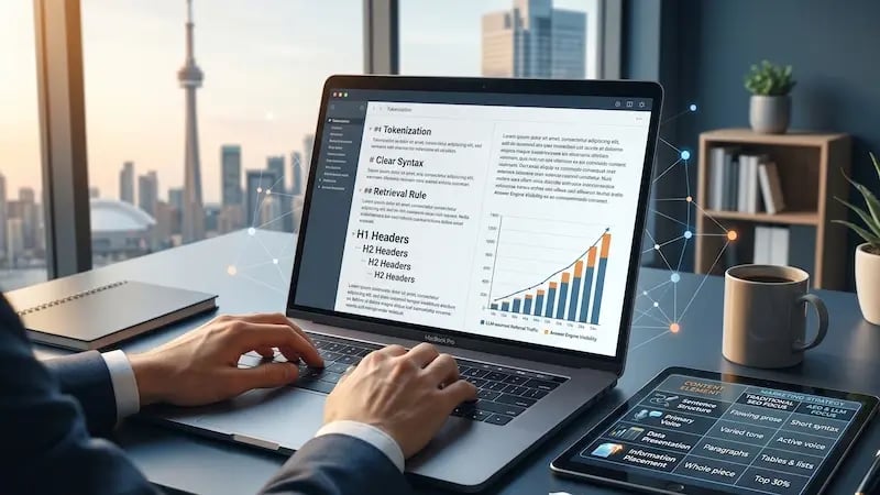 Inhalte für LLMs verfassen: Technische Lesbarkeit meistern