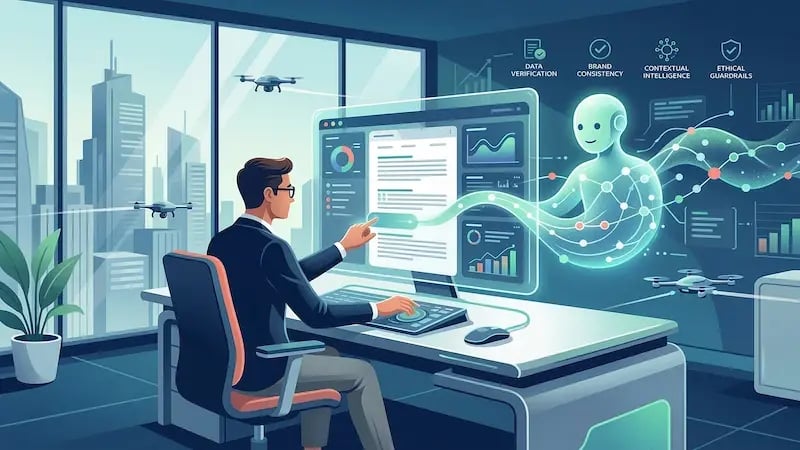 L'importance de l'intervention humaine dans le contenu généré par l'IA