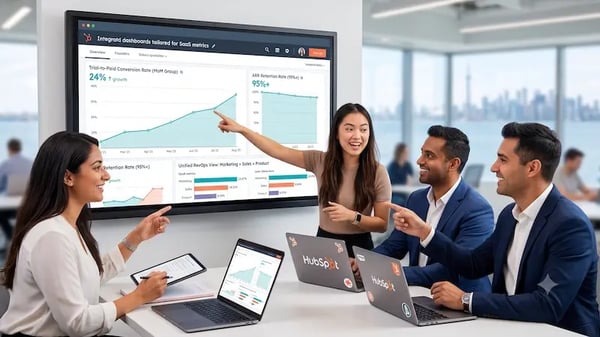 Les 6 Meilleurs Partenaires HubSpot pour le SaaS en Amérique du Nord