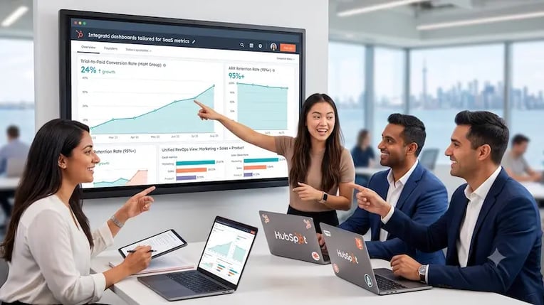 6 Top HubSpot Partners for SaaS in Canada and the US