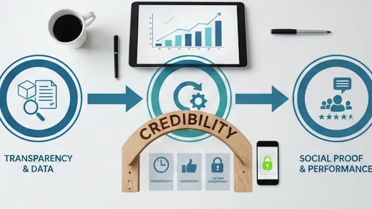 Credibilidad de marca: cómo cerrar la brecha de confianza
