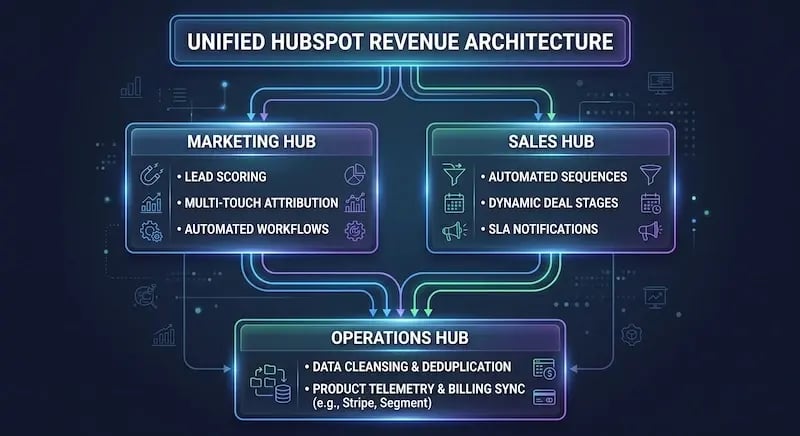 HubSpot Implementation Services for Tech: The Blueprint for B2B Scale