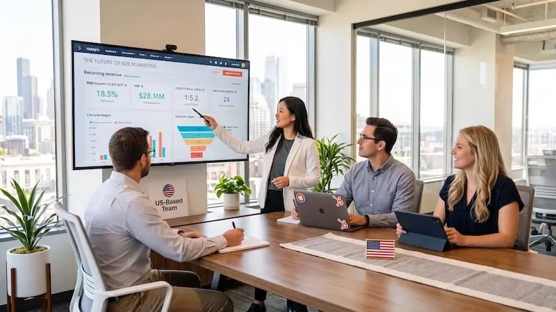 Ce ar trebui să caute echipele SaaS la un partener HubSpot din SUA