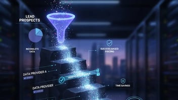 E-mail per clienti potenziali? Prova l'arricchimento a cascata!