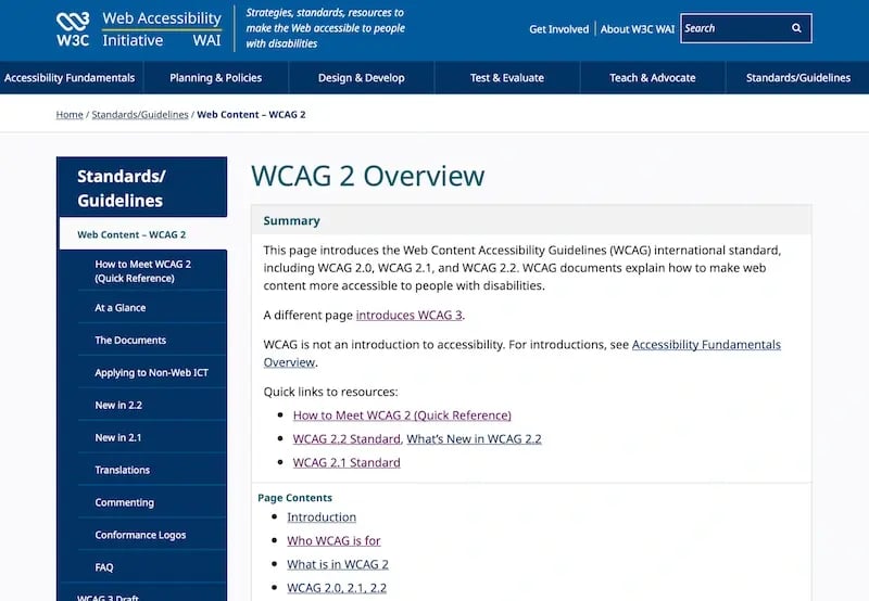 Web Accessibility evaluator