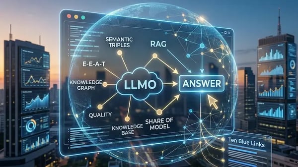 ¿Qué es la optimización de modelos de lenguaje a gran escala (LLMO)?
