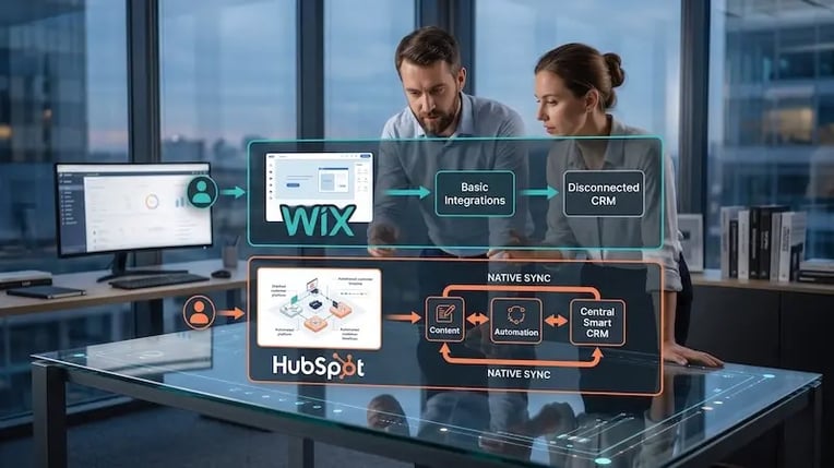 Wix vs. HubSpot Content Hub: What's Better for Growing Brands?