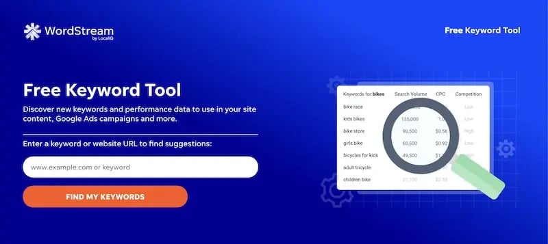 Wordstream Content Tools