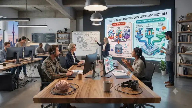 Moving from Zendesk to HubSpot Service Hub: An AI-First Migration