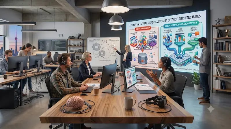 Moving from Zendesk to HubSpot Service Hub: An AI-First Migration