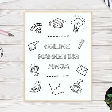 Become an online marketing ninja in a niche market