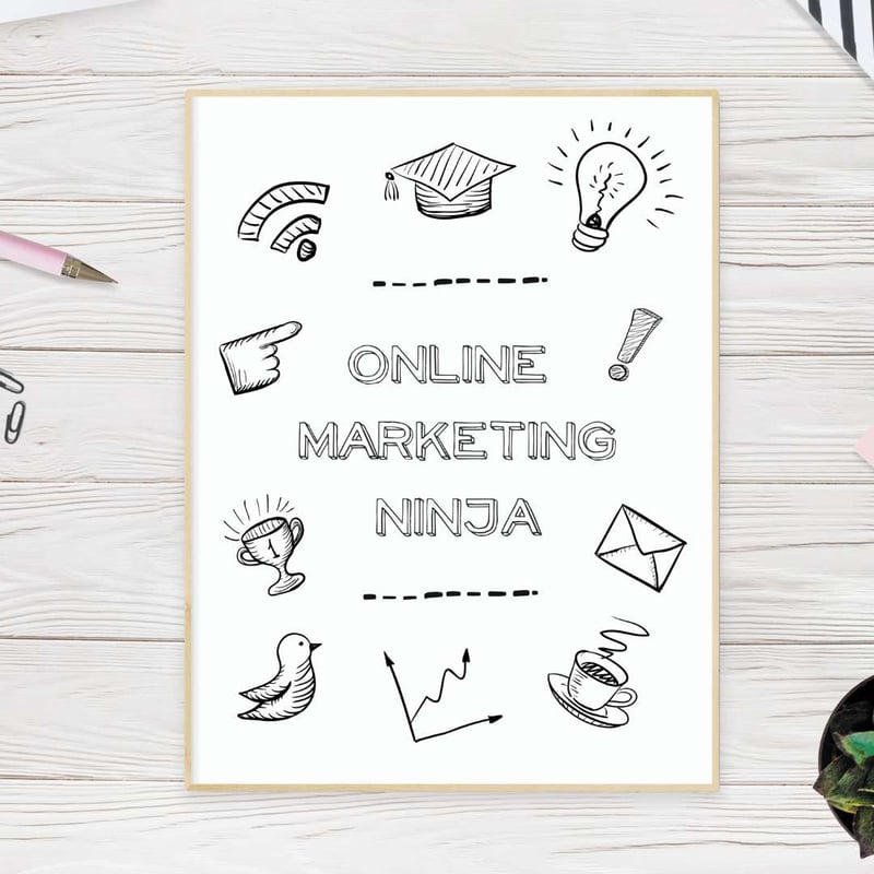 be an inbound marketing ninja in a niche market