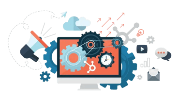 Integrare HubSpot CRM pe site pentru un marketing mai bun