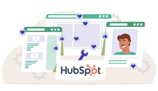 Come usiamo HubSpot Marketing Hub nel social media marketing B2B