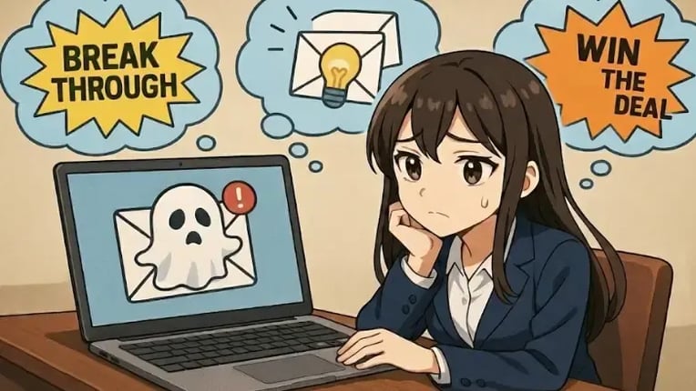 Ghosting? 7 Wege für sofortige Reaktionen & neues Geschäft