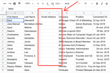  Export LinkedIn Contacts with Email