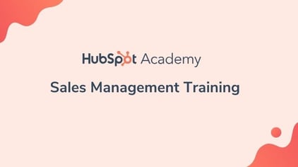 HubSpot Sales Management Training